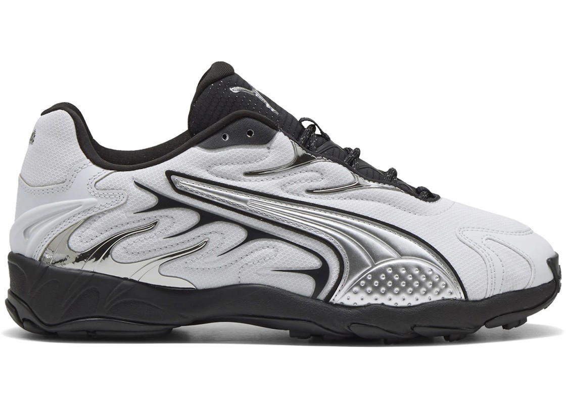 Puma Puma Inhale Smile Silver Mist Black