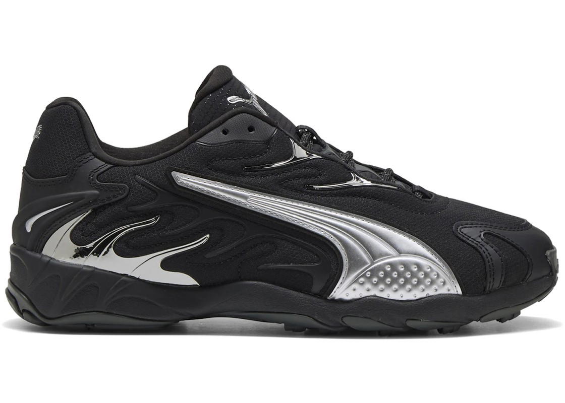 Puma Puma Inhale Smile Black Silver