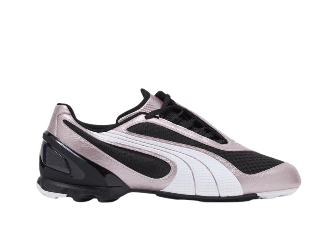 Puma Puma V-S1 Metallic Black Poised Pink (Women's)