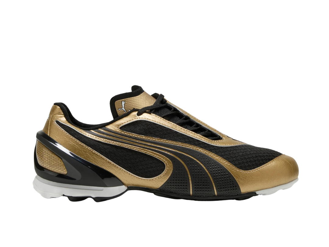 Puma Puma V-S1 Metallic Gold Black