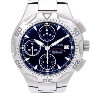 Eterna Eterna Monterey Automatic Chronograph Black