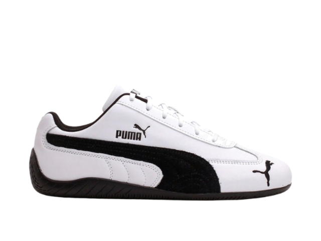 Puma Puma Speedcat Leather Sneakers White Black - view 1
