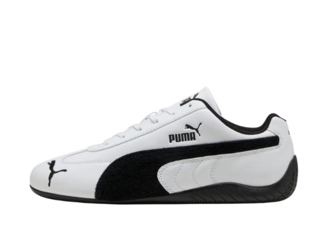 Puma Puma Speedcat Leather Sneakers White Black - view 2