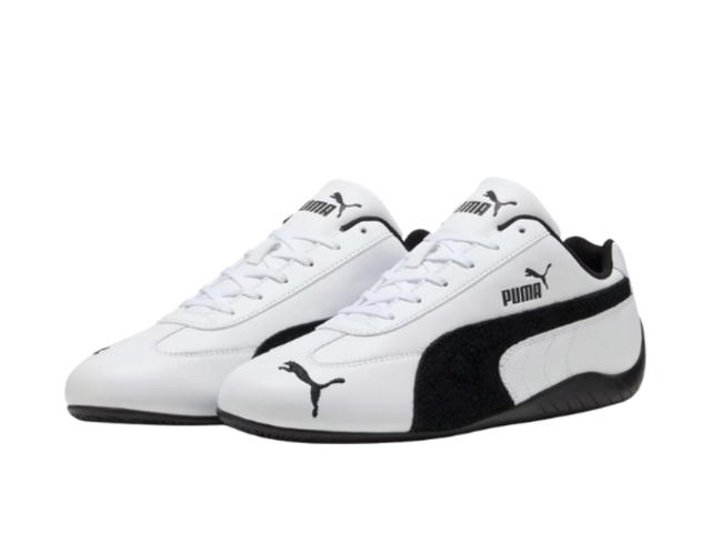 Puma Puma Speedcat Leather Sneakers White Black - view 3