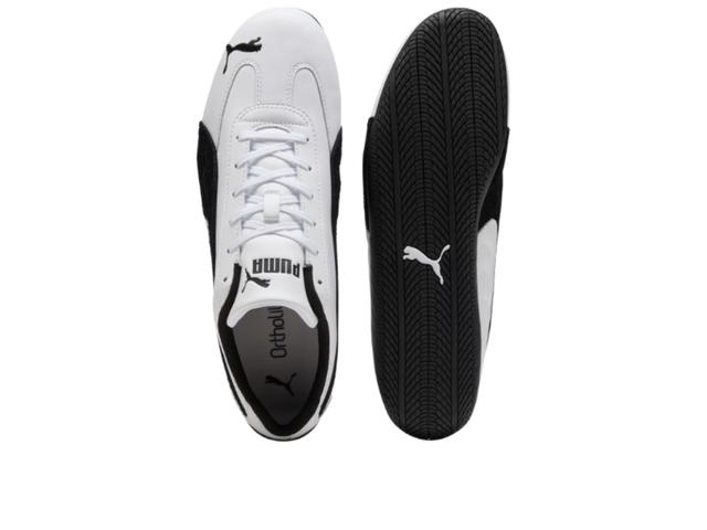 Puma Puma Speedcat Leather Sneakers White Black - view 4