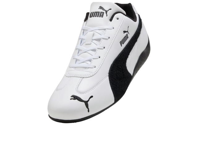 Puma Puma Speedcat Leather Sneakers White Black - view 5