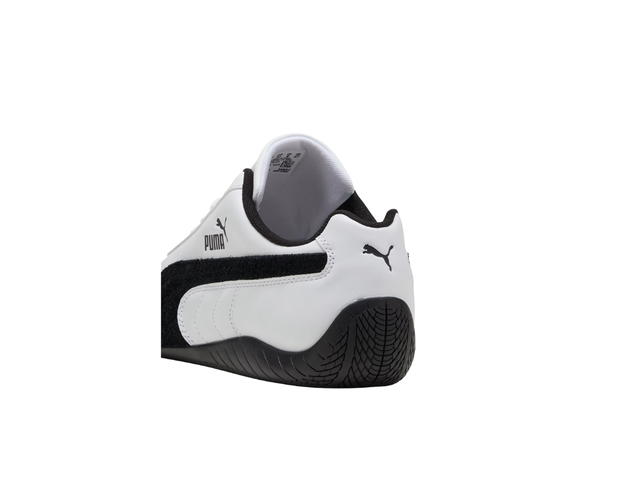 Puma Puma Speedcat Leather Sneakers White Black - view 6