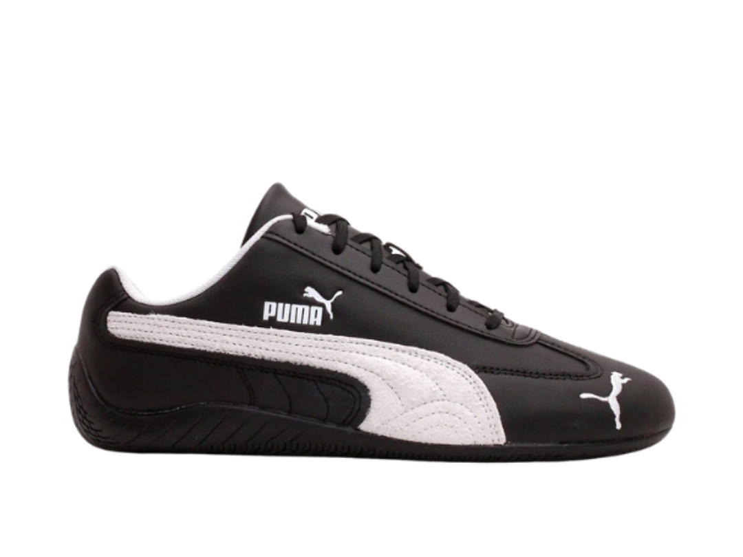 Puma Puma Speedcat Leather Sneakers Black White