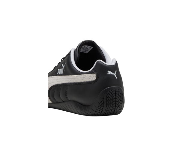 Puma Puma Speedcat Leather Sneakers Black White - view 6