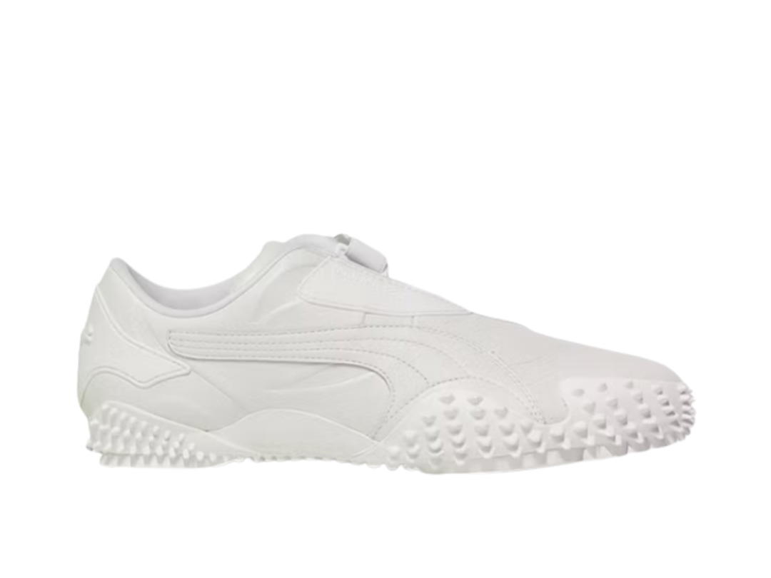 Puma Puma x Slam Jam Mostro Deboss White