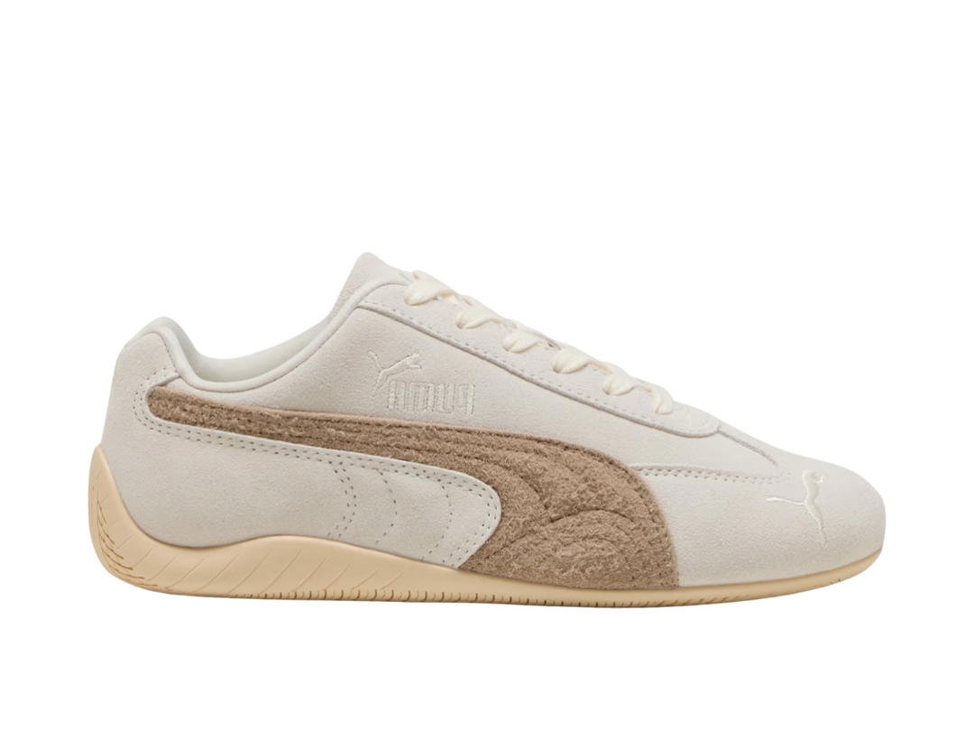 Puma Puma Speedcat High Top Sneakers Warm White Ice Coffee (Women's)
