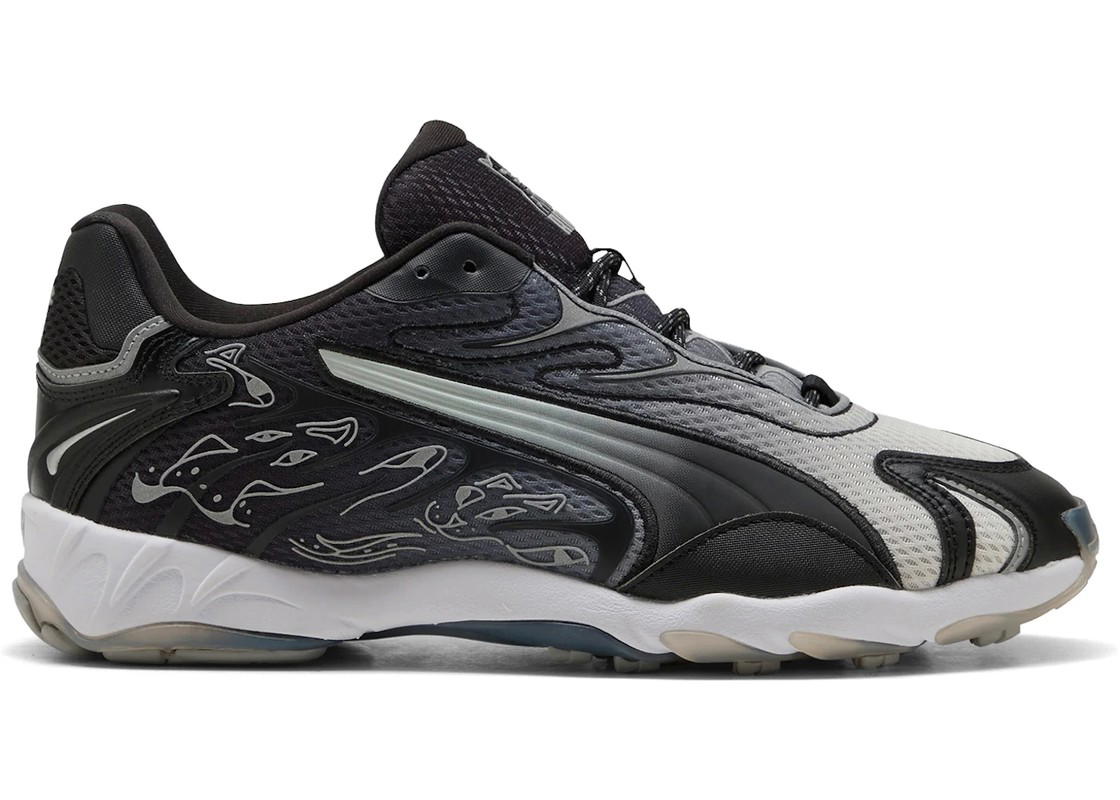 Puma Puma Inhale RIPNDIP Black Silver