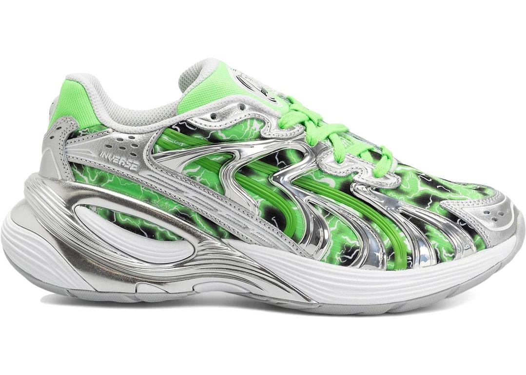 Puma Puma Inverse RIPNDIP Silver Fluro Green