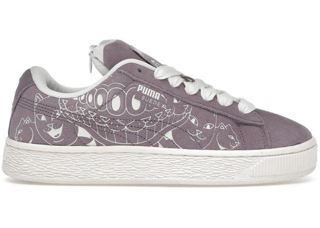 Puma Puma Suede XL RIPNDIP Plum Jam - view 1