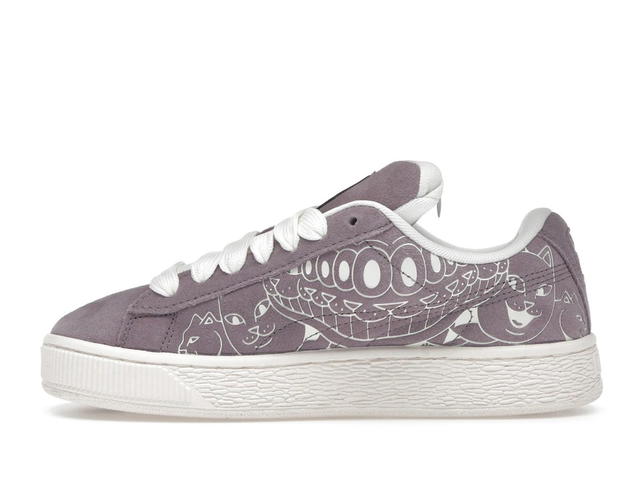 Puma Puma Suede XL RIPNDIP Plum Jam - view 3