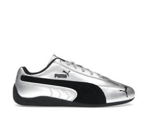 Buy Puma Speedcat Metallic Silver Black at Sasom – Authentic and Ready to Ship