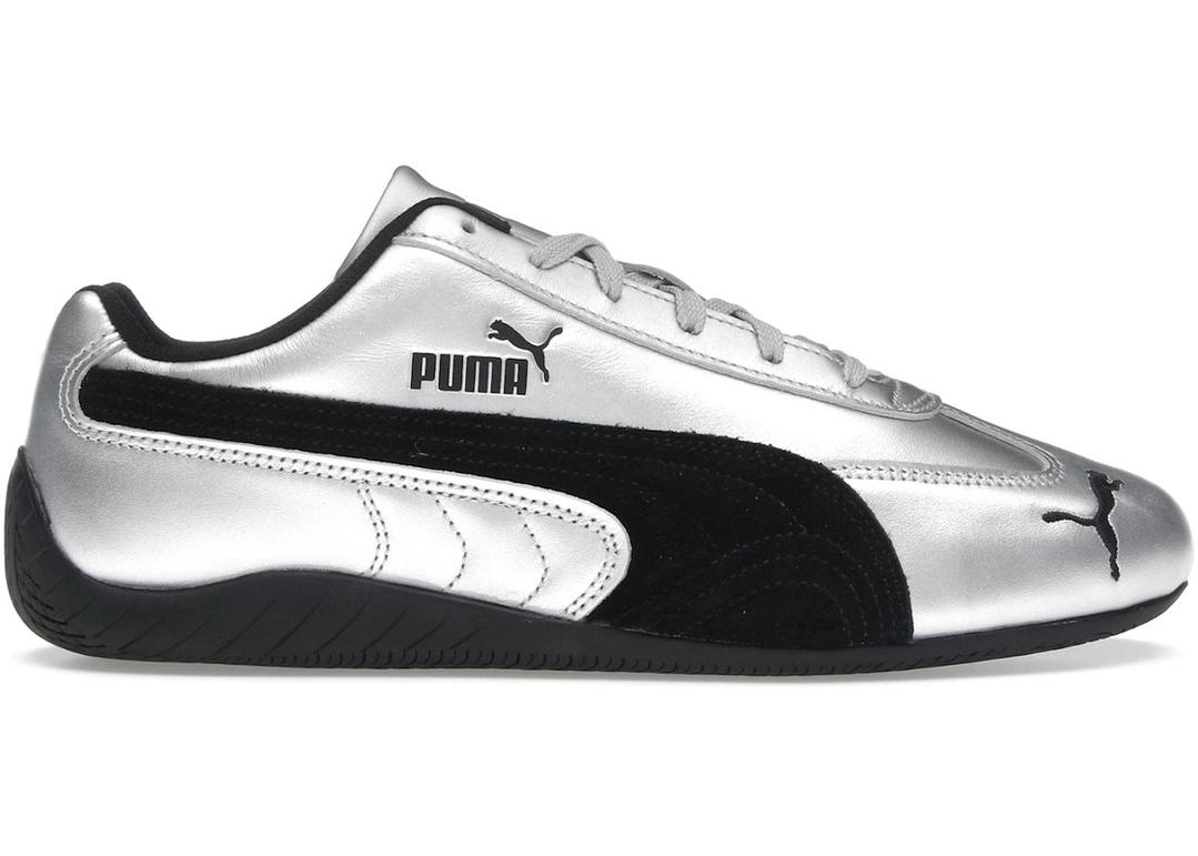 Puma Puma Speedcat Metallic Silver Black
