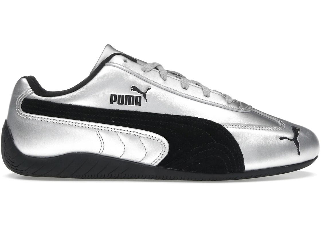 Puma Puma Speedcat Metallic Silver Black