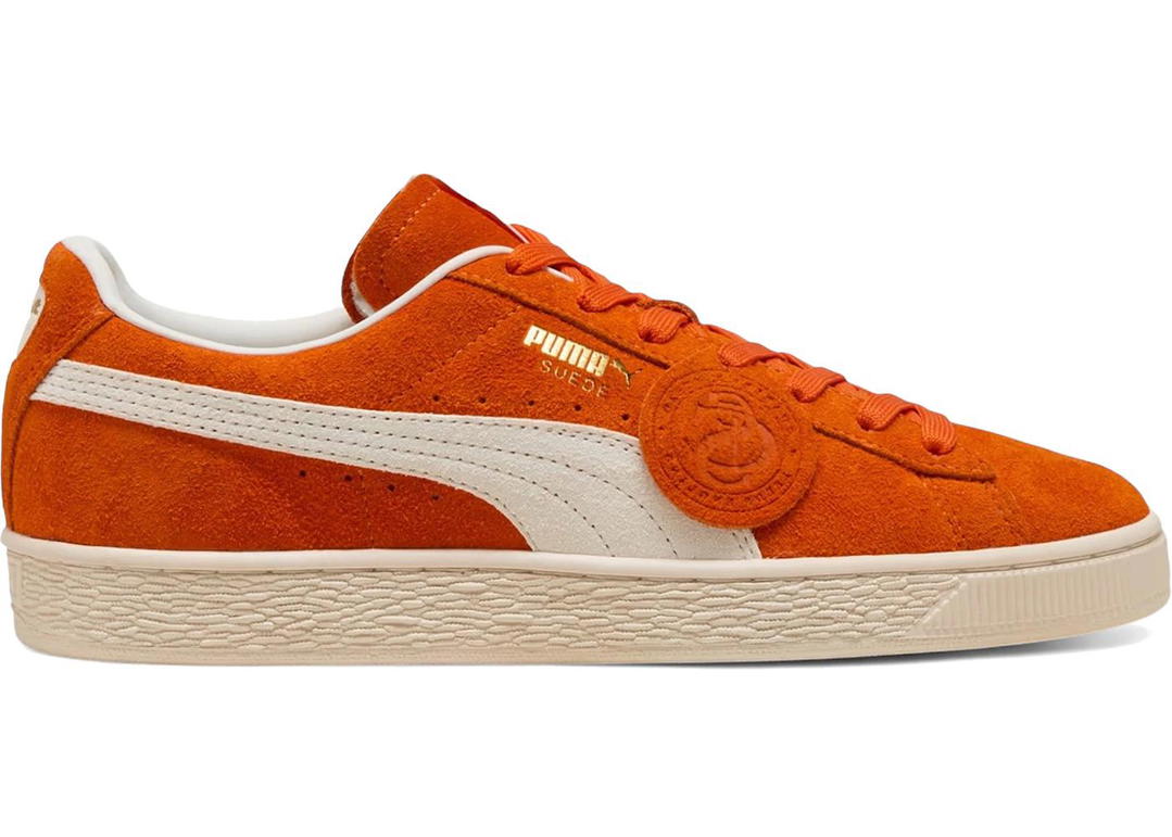 Puma Puma Suede Charles F. Stead Orange Glo White