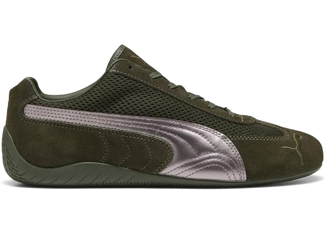 Puma Puma Speedcat Premium Dark Olive Matte Silver