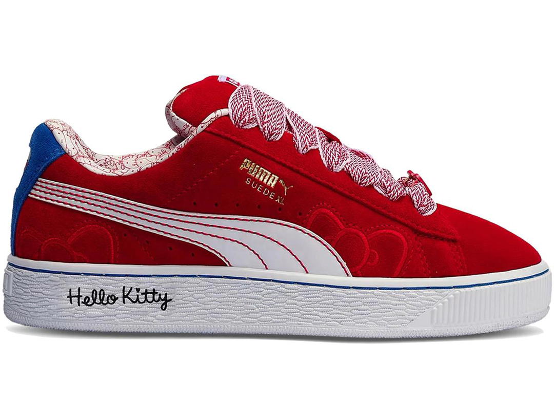 Puma Puma Suede XL Hello Kitty and Friends Red Bow (Women's)