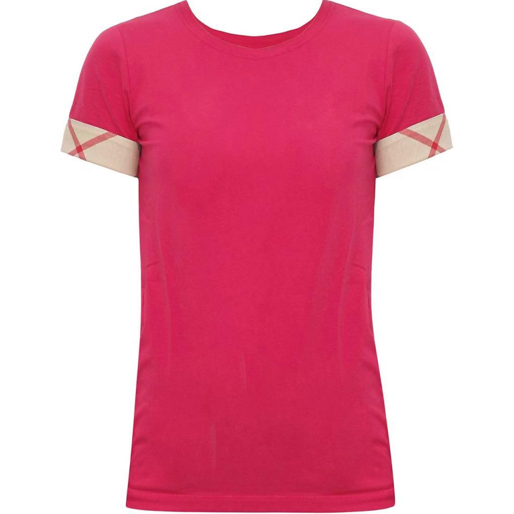 Burberry Burberry FW23 Regular T-Shirt Women's Purple