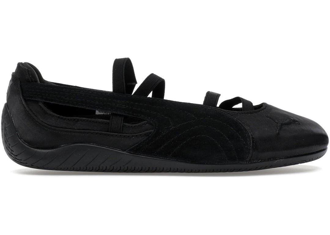 Puma Puma Speedcat Ballet Black Cool Dark Gray Satin (Women's)