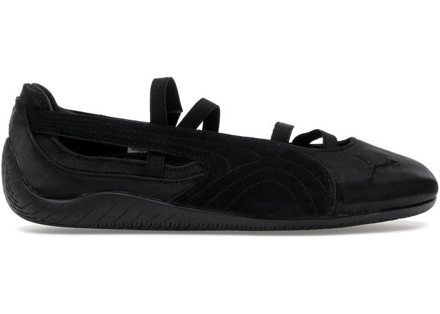 Puma Puma Speedcat Ballet Black Cool Dark Gray Satin (Women's) - view 1