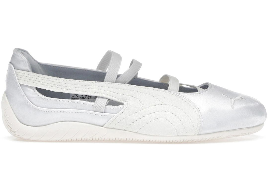 Puma Puma Speedcat Ballet Silver Mist Warm White Satin (Women's)