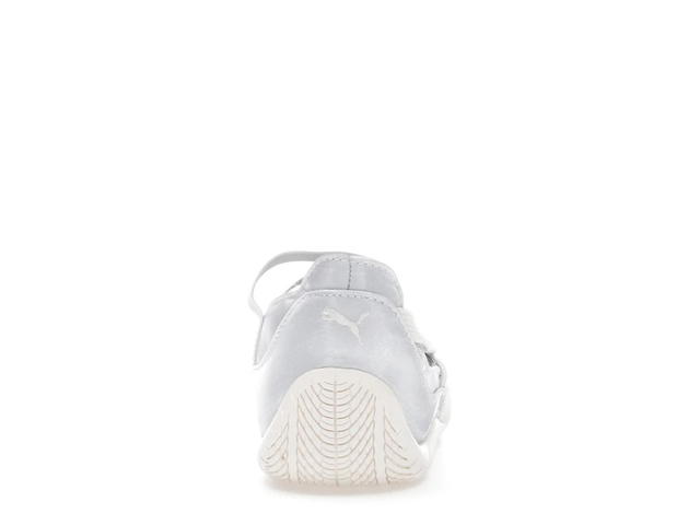 Puma Puma Speedcat Ballet Silver Mist Warm White Satin (Women's) - view 4