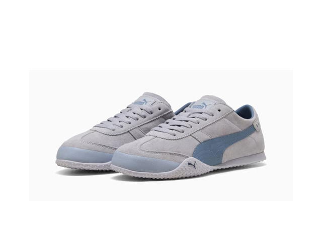 Puma Puma Bella Classic Sneakers Vibrant Silver Gray Sky (W) - view 3