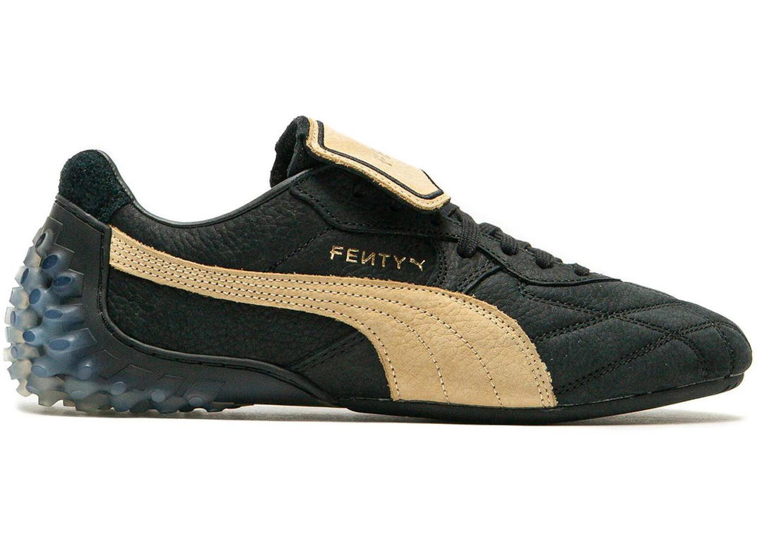 Puma Puma Avanti LS Fenty Stitched Black Gold