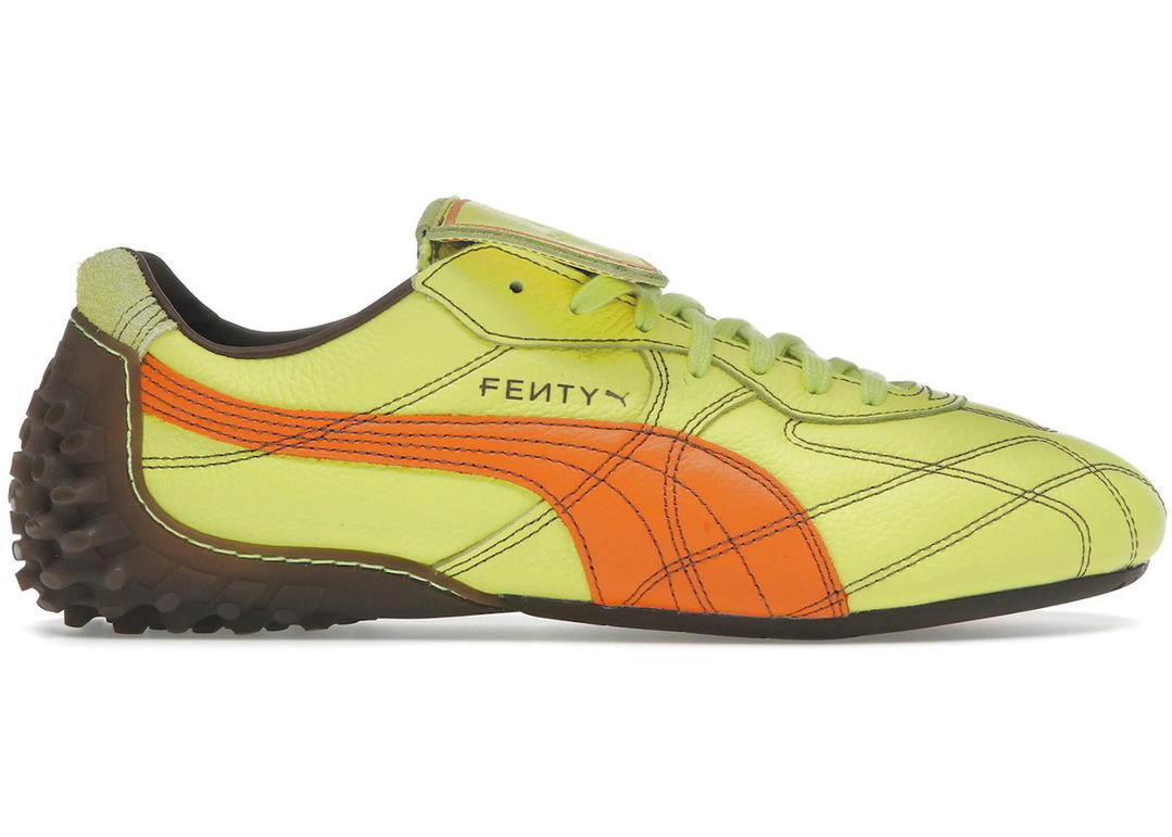 Puma Puma Avanti LS Fenty Stitched Lime Green