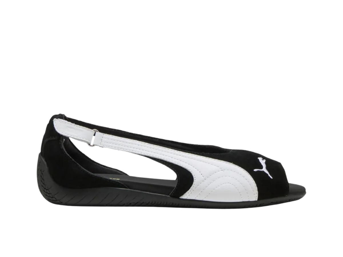 Puma Puma Speedcat Sandals Black White (Women's)