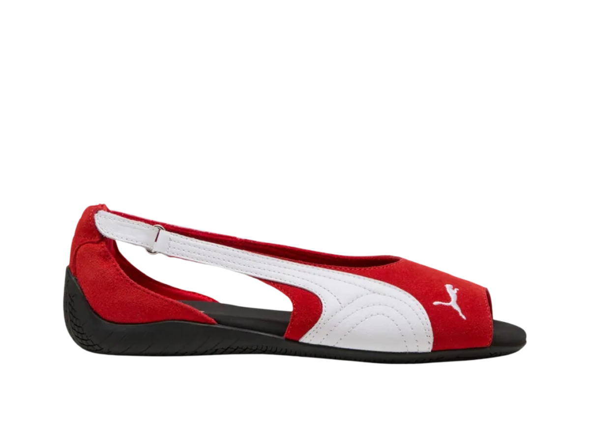 Puma Puma Speedcat Sandals For All Time Red White (Women's)