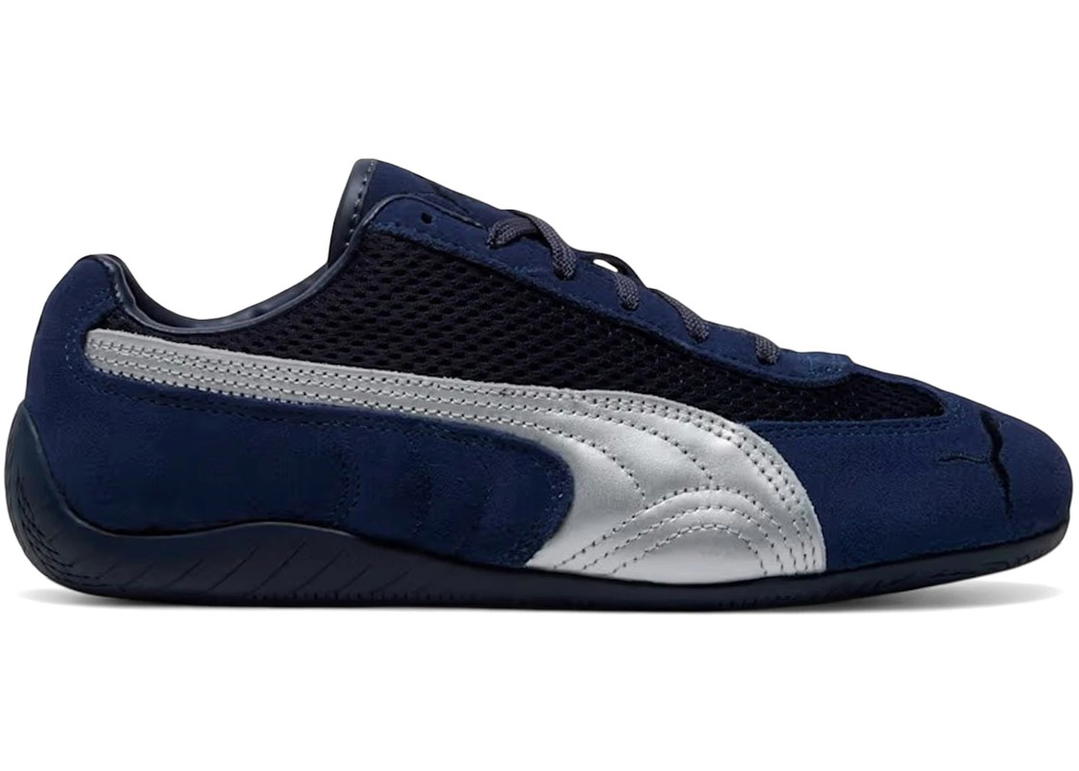 Puma Puma Speedcat Premium Navy Matte Silver (Women's)
