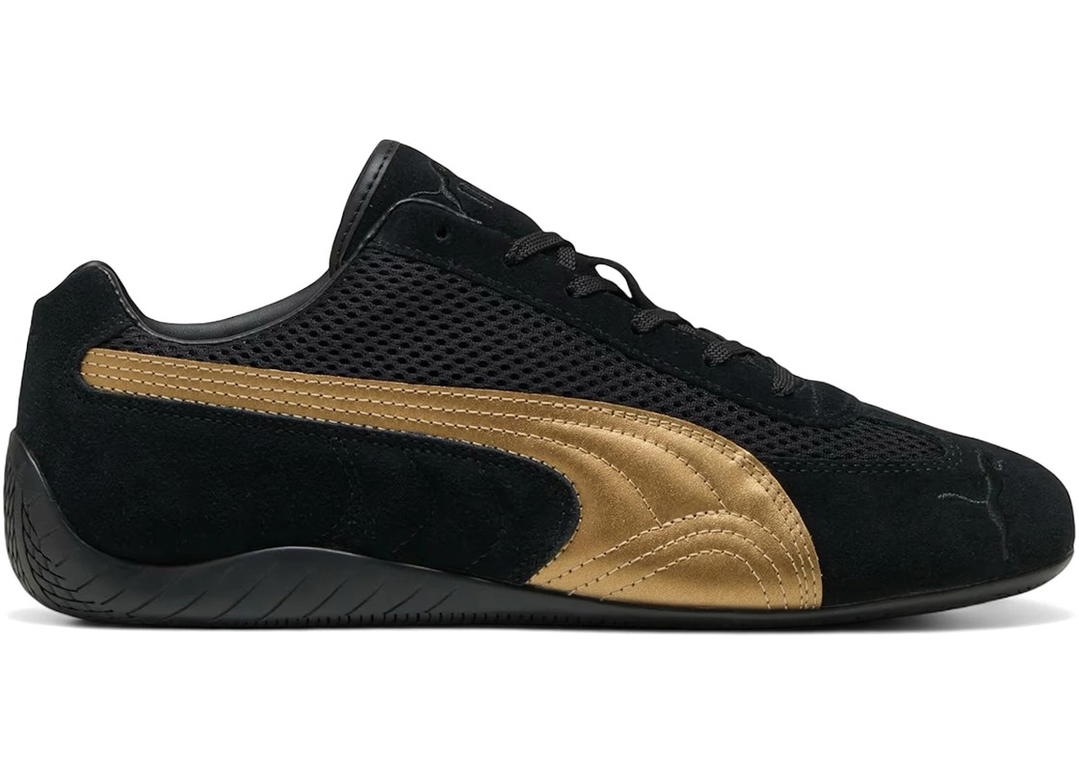 Puma Puma Speedcat Premium Black Gold (Women's)
