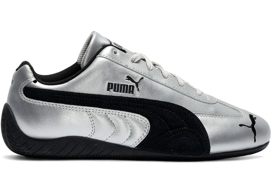Puma Puma Speedcat Metallic Silver Black (Women's)