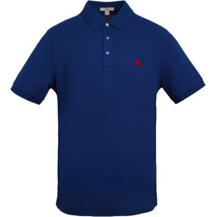 Burberry Burberry Polo Shirt Men's Dark Blue