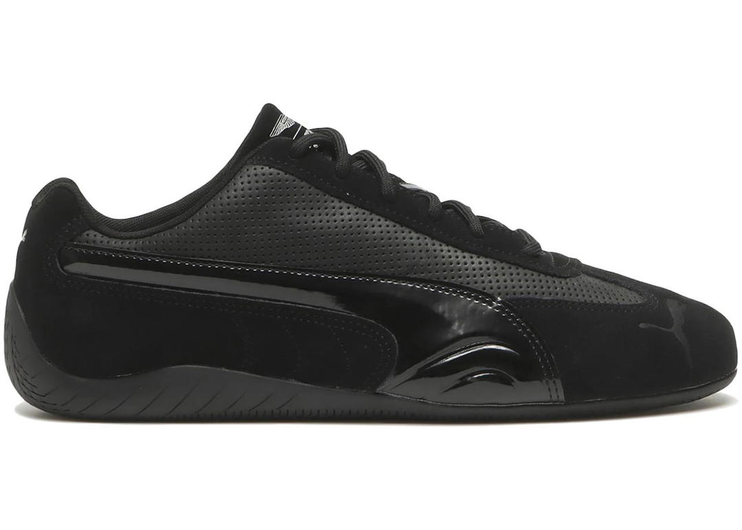 Puma Puma Speedcat Shield Aston Martin Aramco F1 Black Green Lux