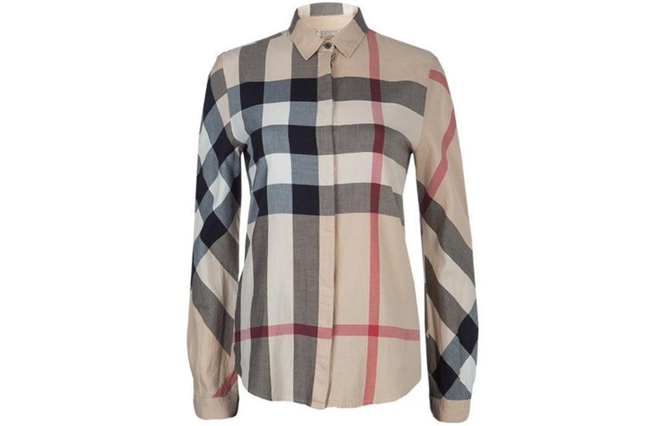 Burberry Burberry Shirts Women's Khaki