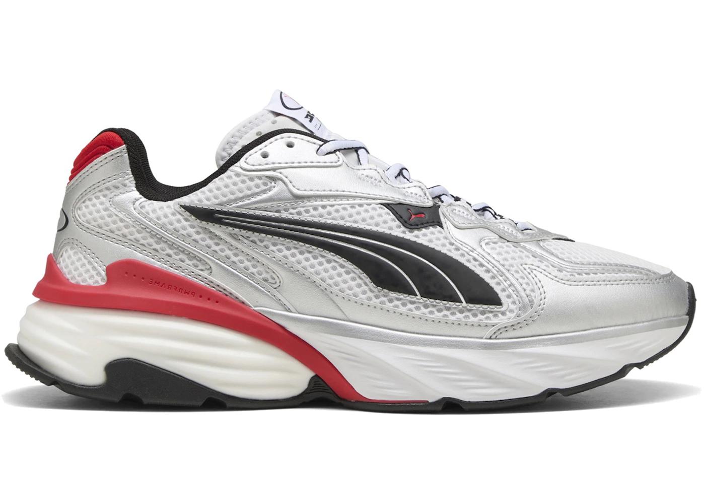Puma Puma Fade Silver White For All Time Red