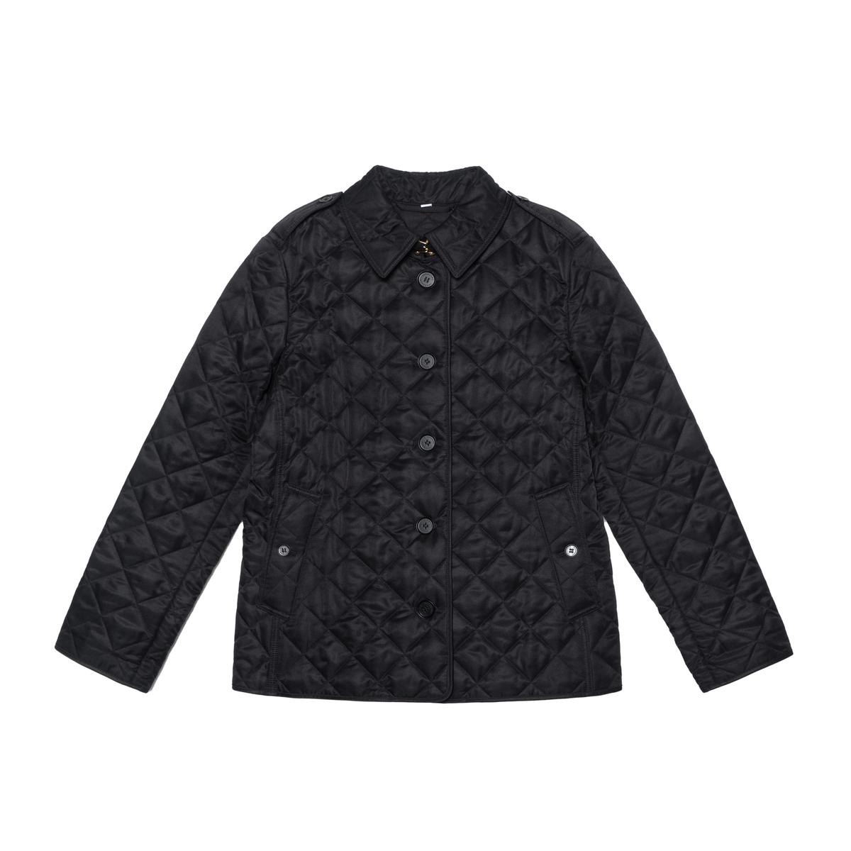 Burberry Burberry Women's Diamond Quilted Jacket Black