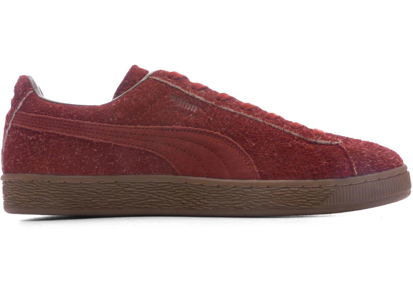 Puma Puma Suede Fuzzy Daniëlle Cathari Mars Red