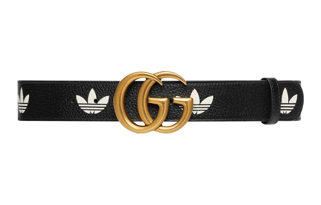 Gucci Gucci X adidas Gg Marmont Belt