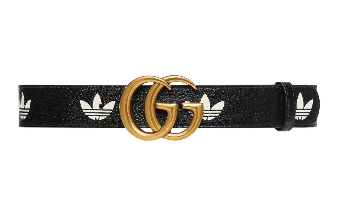 Gucci Gucci X adidas Gg Marmont Belt