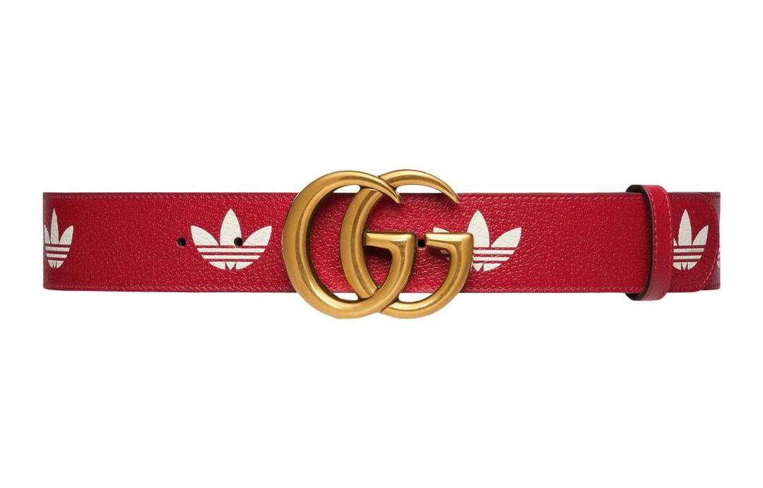Gucci Gucci X adidas Gg Marmont Belt