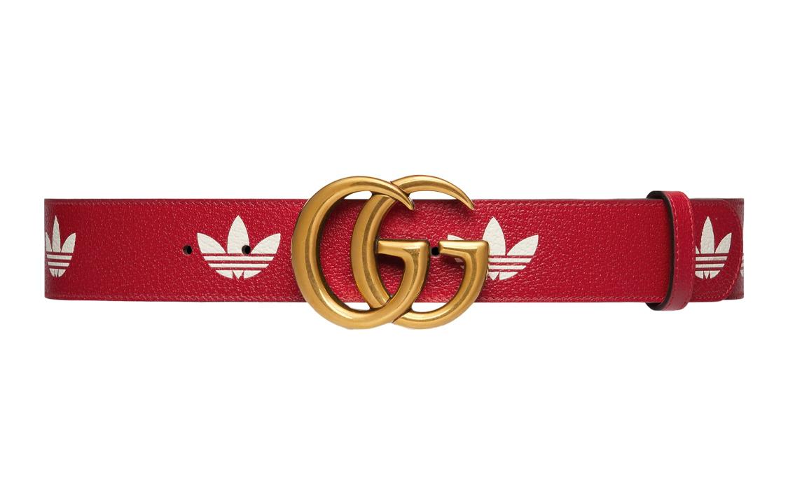 Gucci Gucci X adidas Gg Marmont Belt