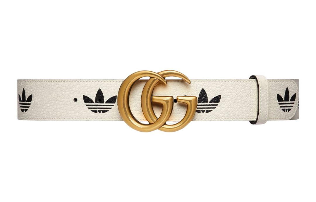 Gucci Gucci X adidas Gg Marmont Belt