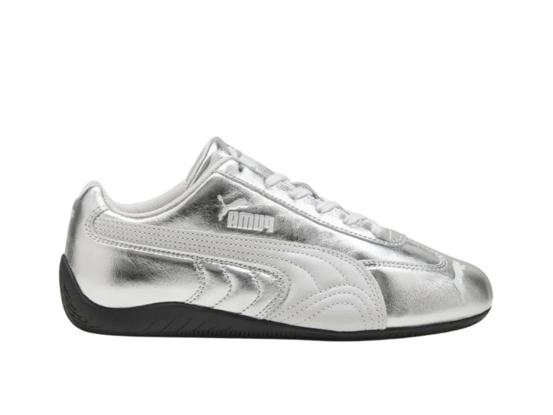 Puma Puma Speedcat Silver Heather Gray Black (Women's)
